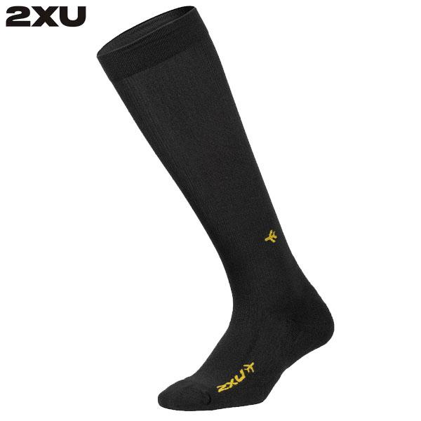 2XU ツータイムズユー フライトコンプレッションソックス UA5688E 着圧 ユニセックス 靴下