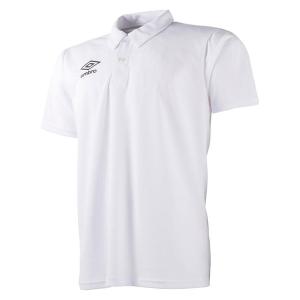 アンブロ UMBRO ドライポロシャツ UAS7301-WHT 半袖｜Lafitte ラフィート スポーツ