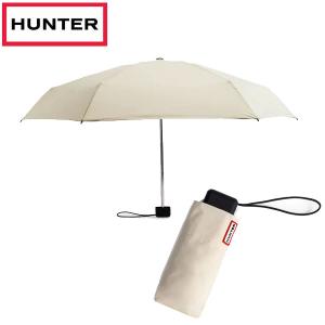ハンター HUNTER 傘 ミニ コンパクト アンブレラ ホワイトウィロー
