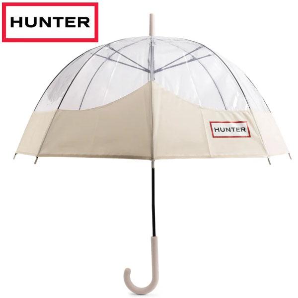 ハンター HUNTER 傘 トランスペアレント マスタッシュ バブル アンブレラ ホワイトウィロー ...