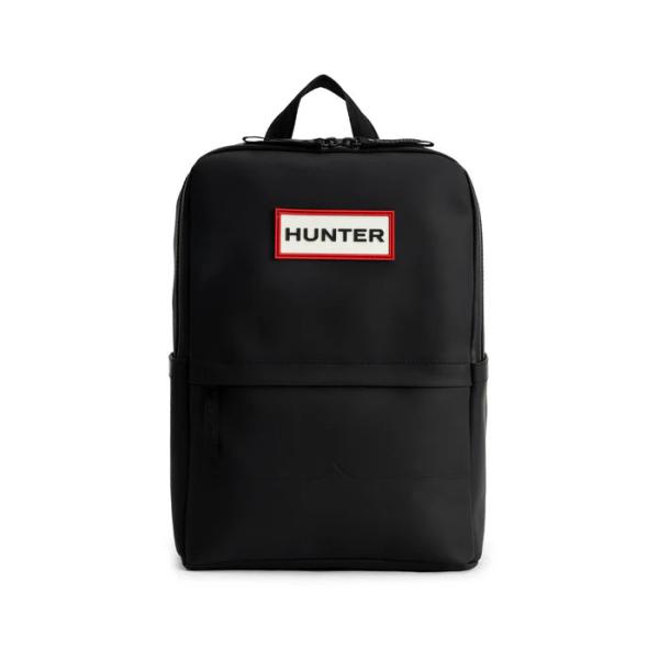 ハンター HUNTER オリジナル ラバライズド バックパック ブラック UBB3607CPE-BL...