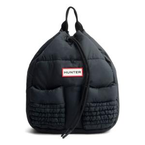 ハンター HUNTER スモークド パファー バックパック リュック バッグ UBB3706KBM-BLK