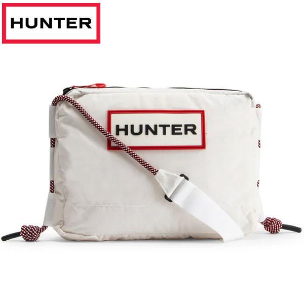 ハンター HUNTER トラベル リップストップ リサイクル ナイロン サコッシュ ショルダーバッグ...