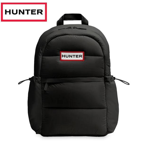 ハンター HUNTER イントレピッド エクストラ パフド バックパック ブラック UBP5511K...