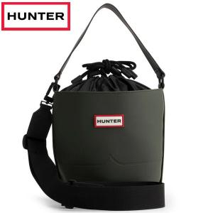 ハンター HUNTER オリジナル ラバライズ バケット ショルダーバッグ UBX3604CPE-DOV｜lafitte