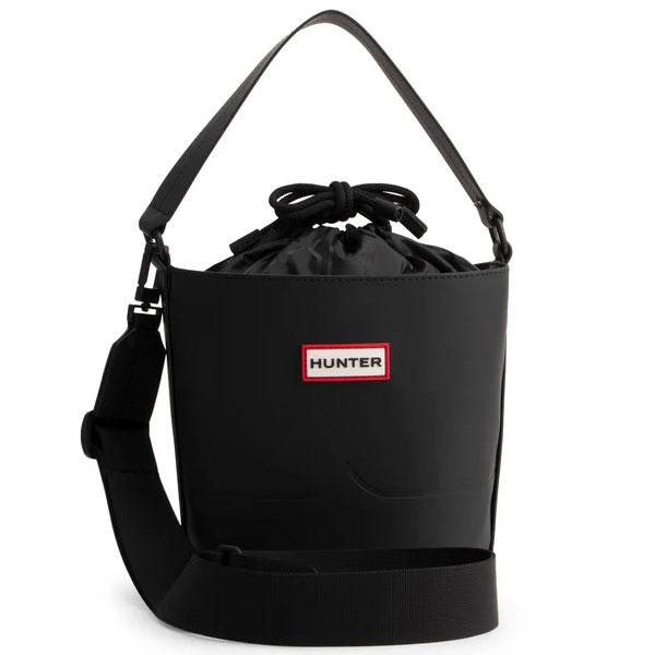 ハンター HUNTER オリジナル ラバライズ 2ストラップ バケット バッグ UBX3607CPE...
