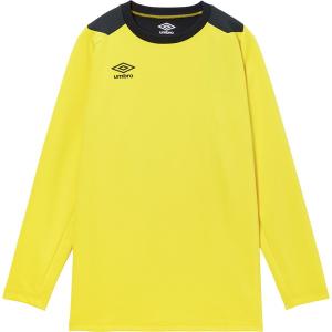 UMBRO アンブロ 長袖 ゲームシャツ XL アンブロ UMBRO 長袖GKシャツ サッカー ゲームシャツ UF5FLS01MA-YL00