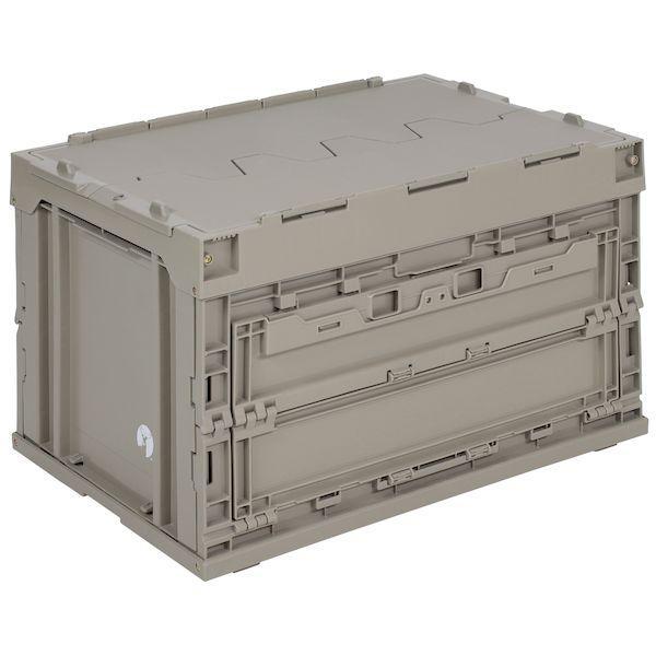 CAPTAIN STAG キャプテンスタッグ UL-1059 フラップFDコンテナ50 カーキ UL...