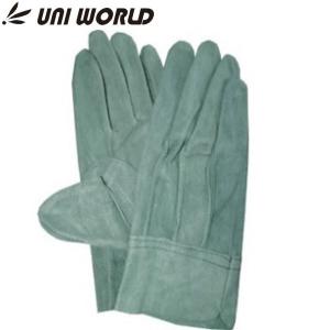 革手工房 UNI WORLD ユニワールド 112 オイル牛床革 背縫い 革手袋 作業手袋｜lafitte