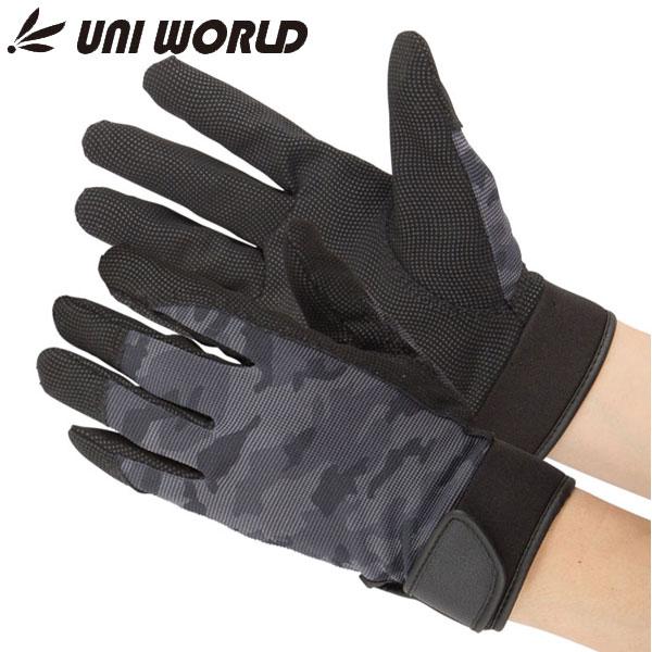 革手工房 UNI WORLD ユニワールド 2520 指先の功 合成皮革手袋 革手袋 作業手袋