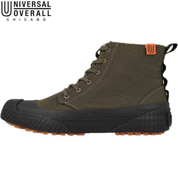 UNIVERSAL OVERALL ユニバーサルオーバーオール UO14 ハイカット スニーカー シ...