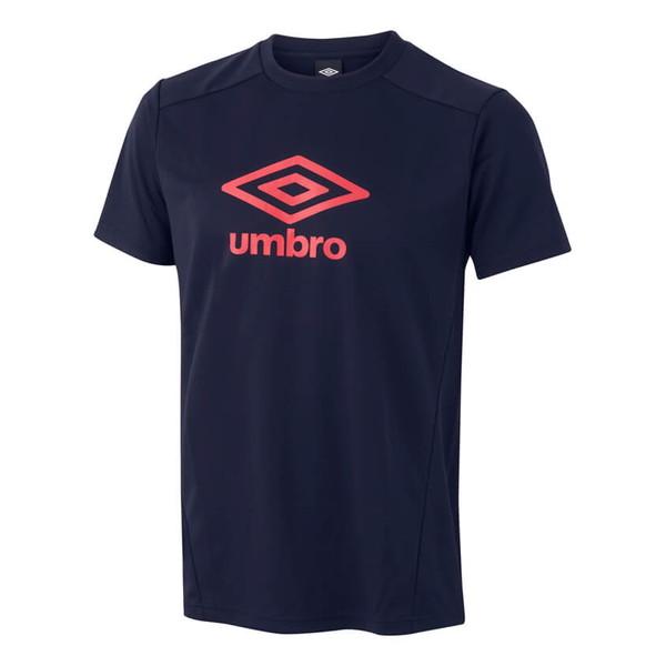 アンブロ UMBRO 半袖プラクティスシャツ UUUVJA65-NVY