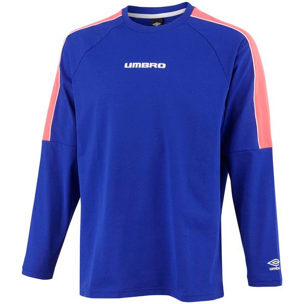 アンブロ UMBRO THE THIRD 長袖プラクティスシャツ サッカー プラクティスシャツ UU...