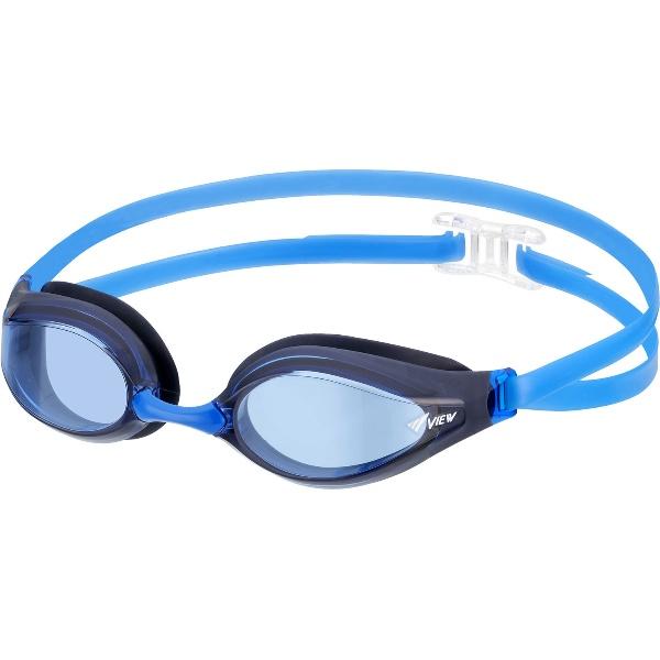 VIEW ビュー クッション付きレーシングゴーグル AILE 水泳 ゴーグル・一般 V240SA-B...