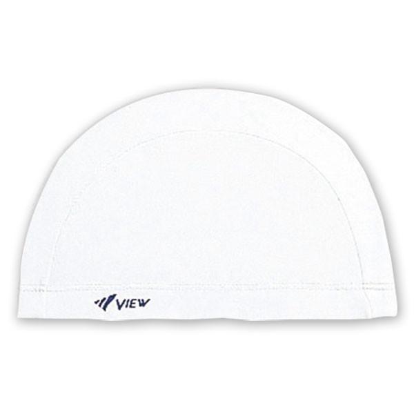 VIEW ビュー CAP 水泳 帽子 V52-W スイムキャップ 水泳帽