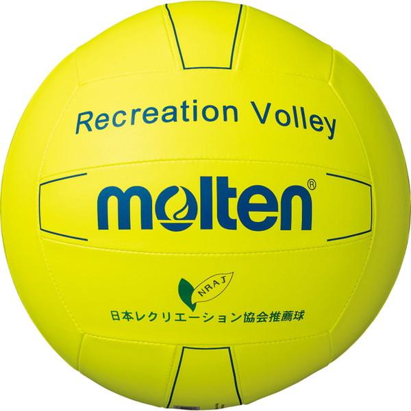 モルテン Molten レクリエーションバレーボール V7C2600-Y レクリエーション ボール ...