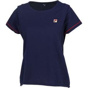 FILA フィラ ゲームシャツ テニス VL2848-20 レディース 半袖｜lafitte