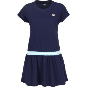 FILA フィラ ワンピース テニス VL2852-20 レディース 半袖｜lafitte