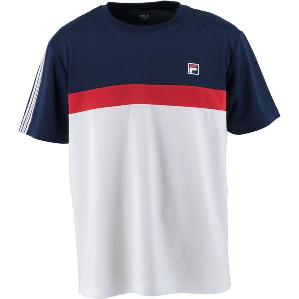 FILA フィラ ゲームシャツ テニス VM7015-20 半袖