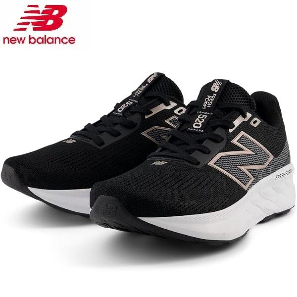 返品交換不可 大特価 ニューバランス new balance シューズ W520 BLACK WHI...