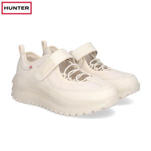 ハンター HUNTER レディース トラベル フロー スポーティ メリージェーン トレーナー ホワイトウィロー WFF3130MSH-WHW サンダル