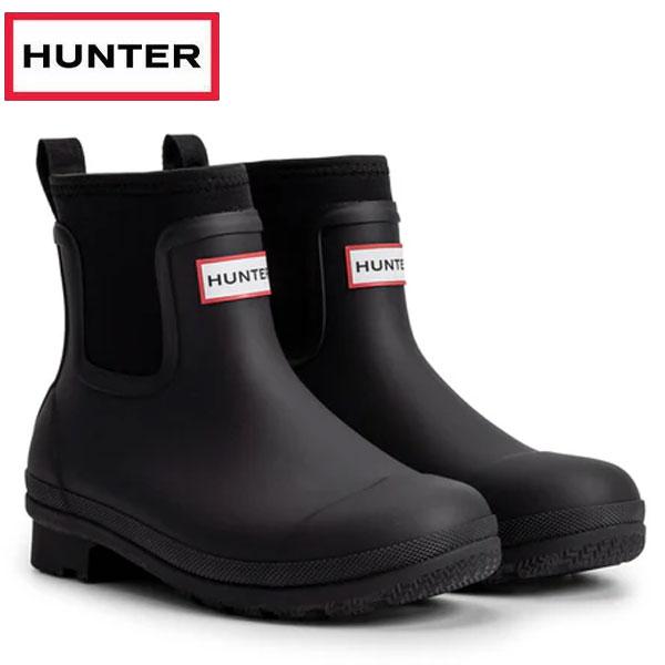ハンター HUNTER レディース オリジナル ネオプレン チェルシー ブーツ シューズ WFS24...