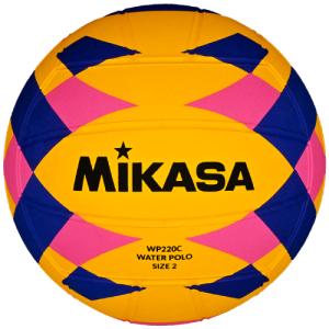 ミカサ MIKASA 水球 小学生用 ジュニア 練習球 サイズ2 イエロー ブルー ピンク WP220C