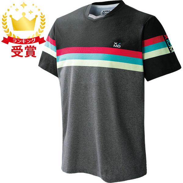 XIOM エクシオン ノマ シャツ 卓球 ゲームシャツ GAS00010-004 半袖