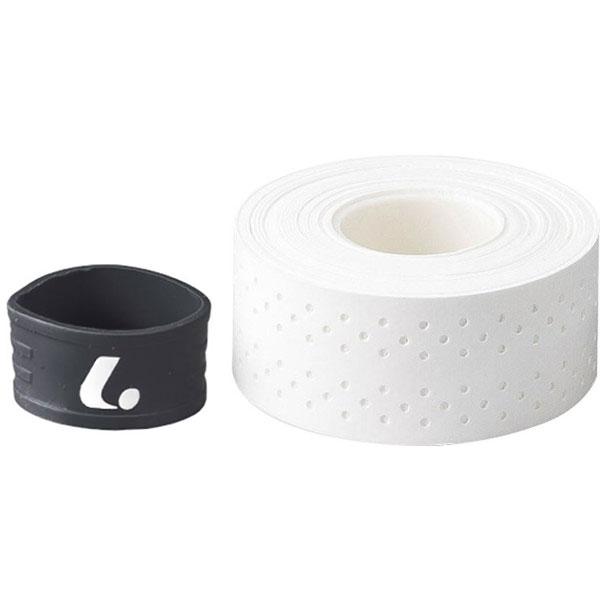 LUCENT ルーセント グリップテープ3本入 ラバーバンド付 ホワイト テニス XLE5240