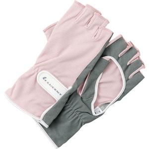 LUCENT ルーセント Ladies グローブ ライトピンク テニス 手袋 XLE5251 レディース