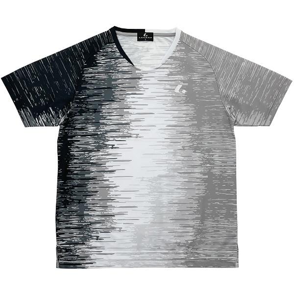 LUCENT ルーセント Uni ゲームシャツ 襟なし テニス ゲームシャツ XLH3509 半袖