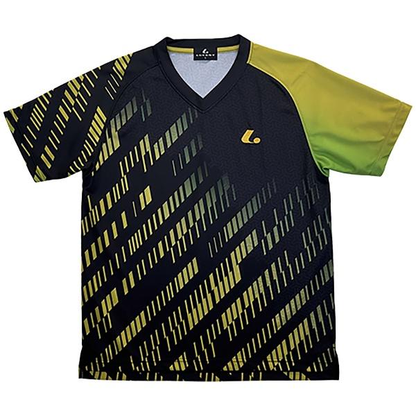 LUCENT ルーセント UNI ゲームシャツ 襟なし テニス ゲームシャツ XLH3603 半袖