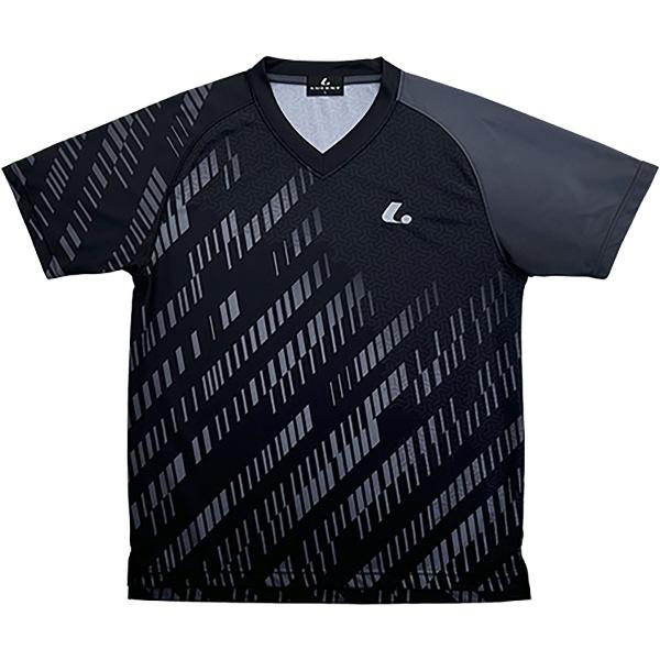 LUCENT ルーセント UNI ゲームシャツ 襟なし テニス ゲームシャツ XLH3609 半袖