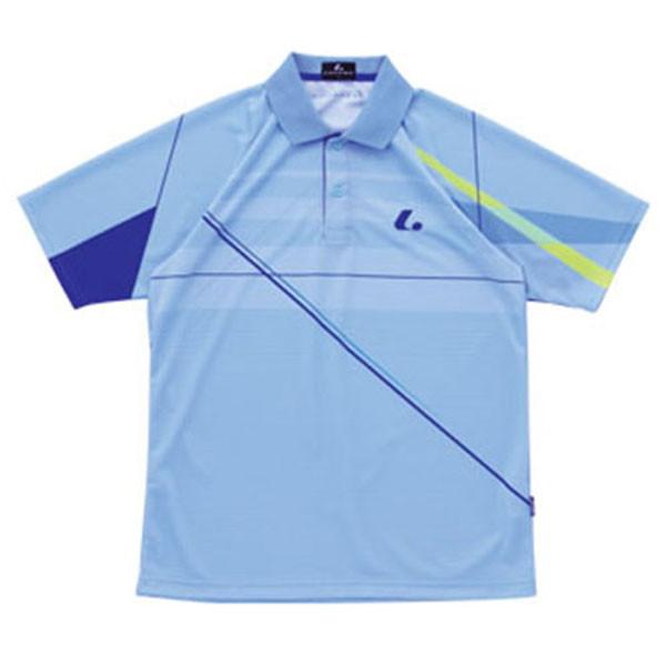 LUCENT ルーセント Uni ゲームシャツ ライトブルー テニス XLP8077 半袖