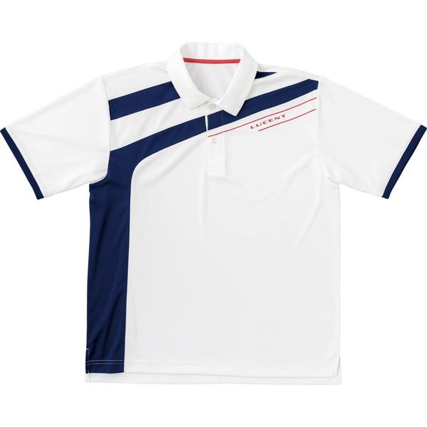 LUCENT ルーセント UNI ゲームシャツ ホワイト テニス XLP8340 半袖