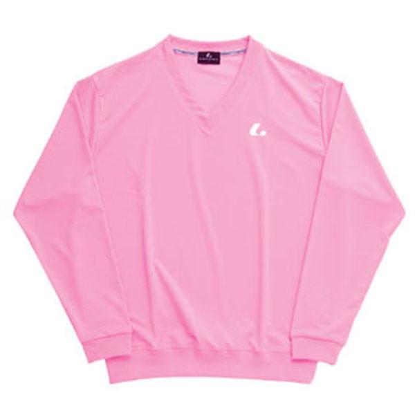 LUCENT ルーセント Uni サマートレーナー パステルピンク テニス スウェット・トレーナー ...