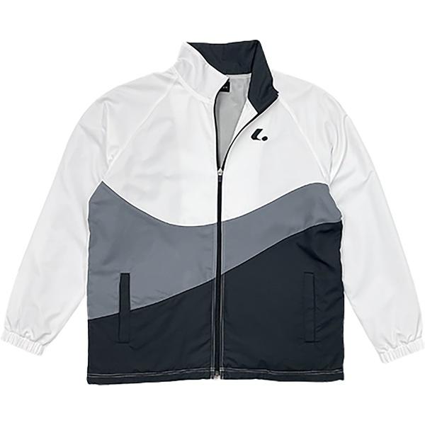 LUCENT ルーセント Uni ウォーマーシャツ ホワイト テニス ウォーマージャケット XLW3...