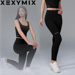 XEXYMIX ゼクシィミックス ハイサポート BLACK LABEL シグネチャー380N レギンス XP9167F (単品) ブラック 即納 正規品
