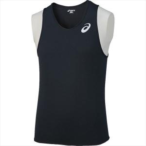 ASICS（アシックス） ランニングベスト メンズ 陸上ベスト 防風ベスト