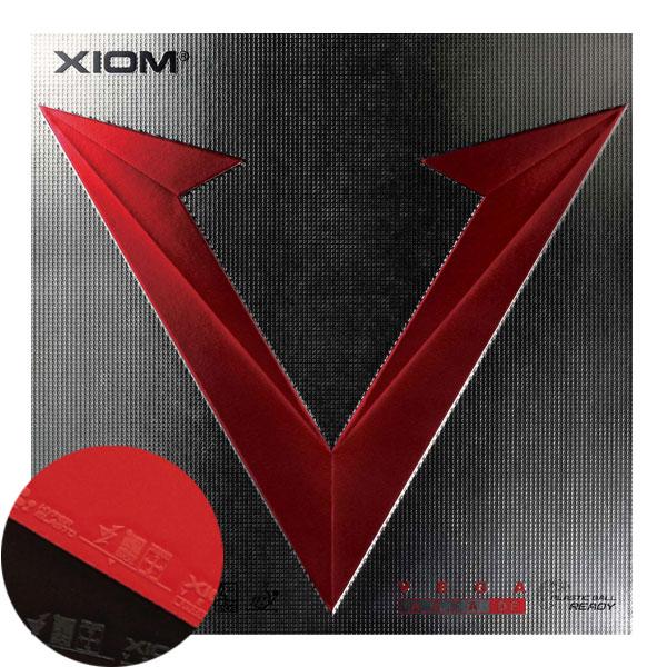 VICTAS ヴィクタス XIOM エクシオン 卓球用 裏ソフトラバー ヴェガ アジア DF 卓球 ...