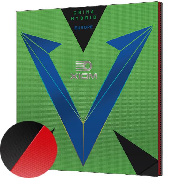 VICTAS ヴィクタス XIOM エクシオン ヴェガ ヨーロッパ ハイブリッド 卓球 ラバー 85...