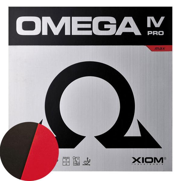 VICTAS ヴィクタス XIOM エクシオン オメガ4 プロ 卓球 ラバー 850025