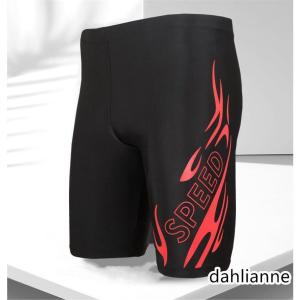 水着 メンズ 男性用 ロング ひざ丈 競泳 水...の詳細画像3