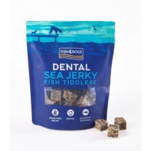 デンタル シージャーキー　ティドラー(サイコロ状)　115g【FISH4DOGS フィッシュ4ドッグ...