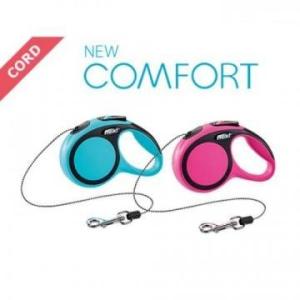 flexi フレキシリード ニューコンフォート コード8m S（ピンク・ブルー）