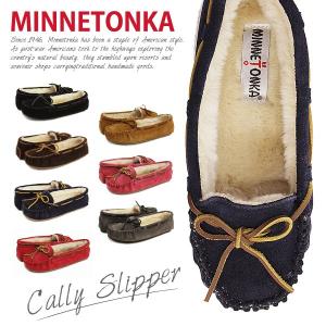 MINNETONKA ミネトンカ Cally Slipper キャリー スリッパ