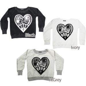 MAISON KITSUNE（メゾン キツネ） Tricolor Fox Patch Sweatshirts