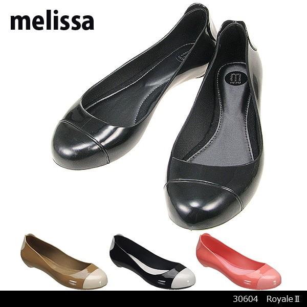 【Melissa-メリッサ-】Royale Sp Ad 30604-ロイヤルラバーフラットパンプス-