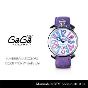 GaGa MILANO（ガガミラノ） メンズ レディース ガガ ミラノ 腕時計