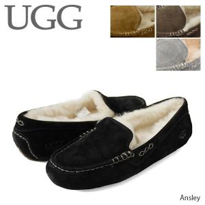 UGG アグ Ansley-アンスリー ムートン モカシン- 3312 UGGスリッパ